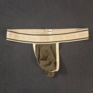 Men's Gray 2eros | Large | GUC | Thong